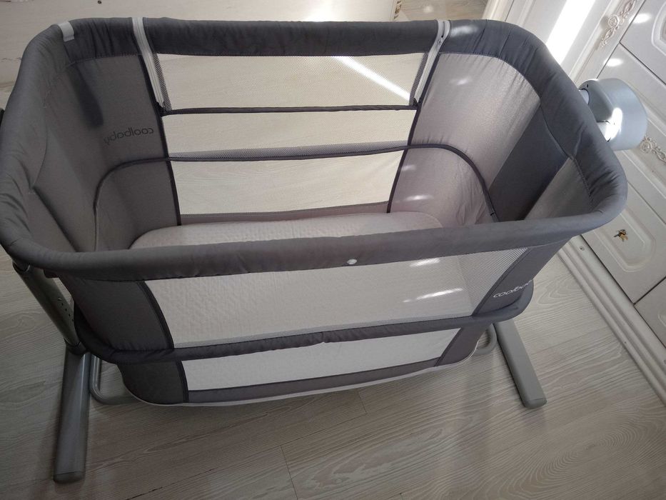Детская колыбелька-кроватка Coolbaby CB02002 / Bolalar uchun belanchak