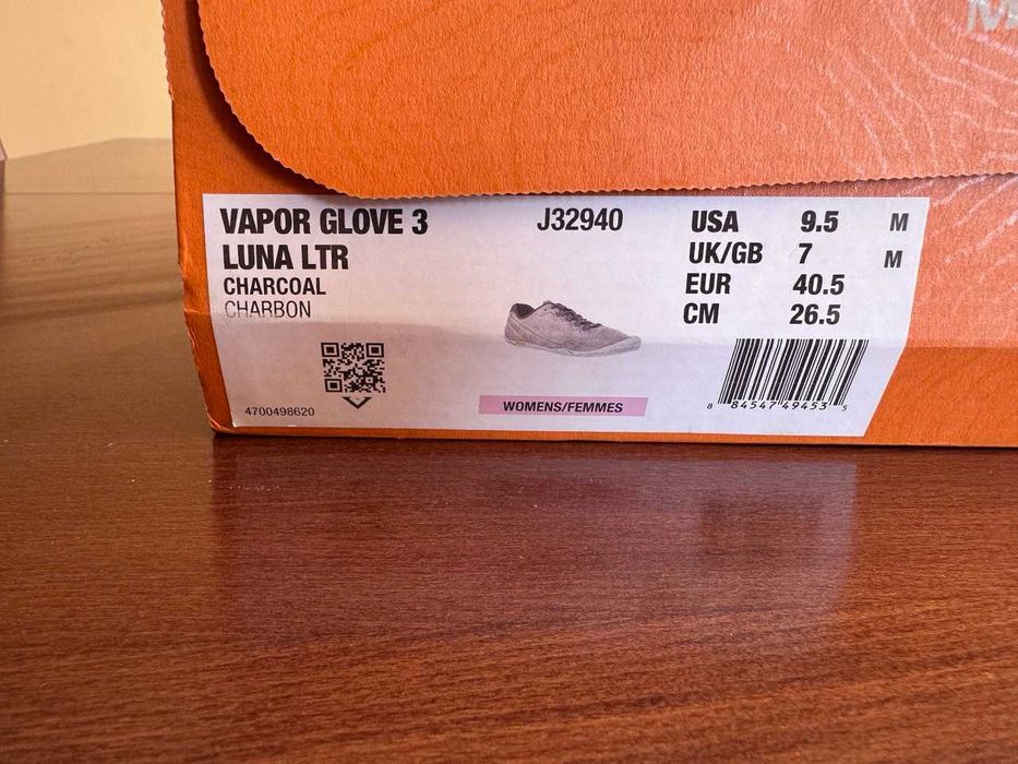 нови спортни обувки Merrell,трениране,размер 40,5 и 41,розови и карбон