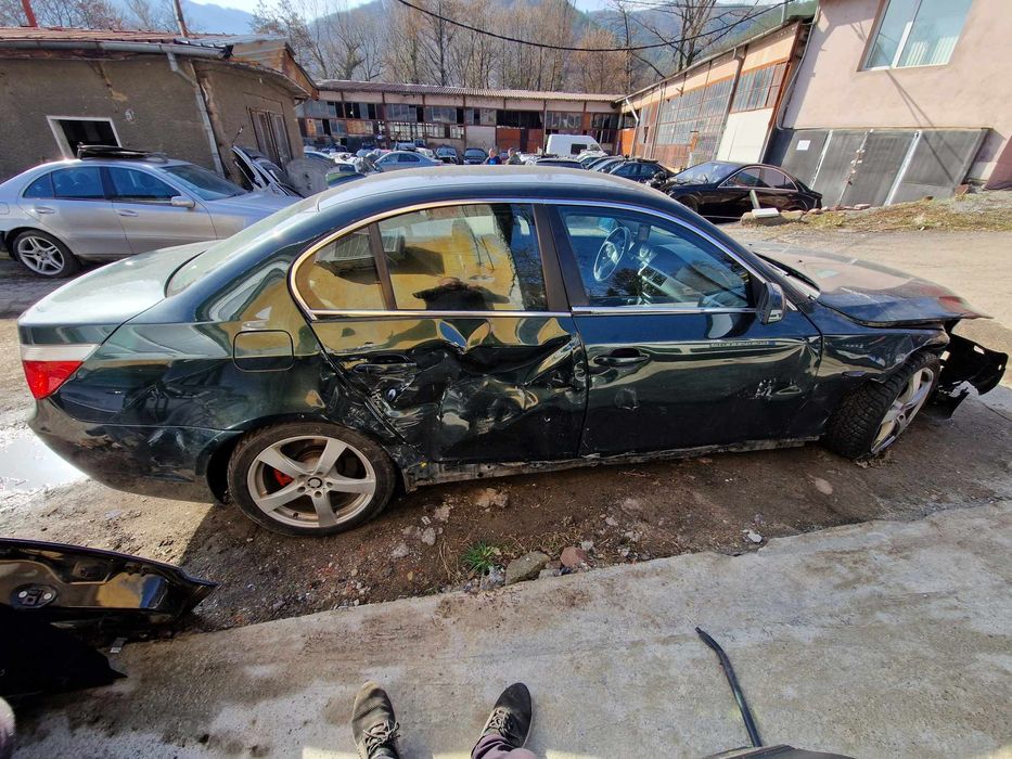 BMW E60 530D 218кс М пакет ксенон автоматик седан НА ЧАСТИ!