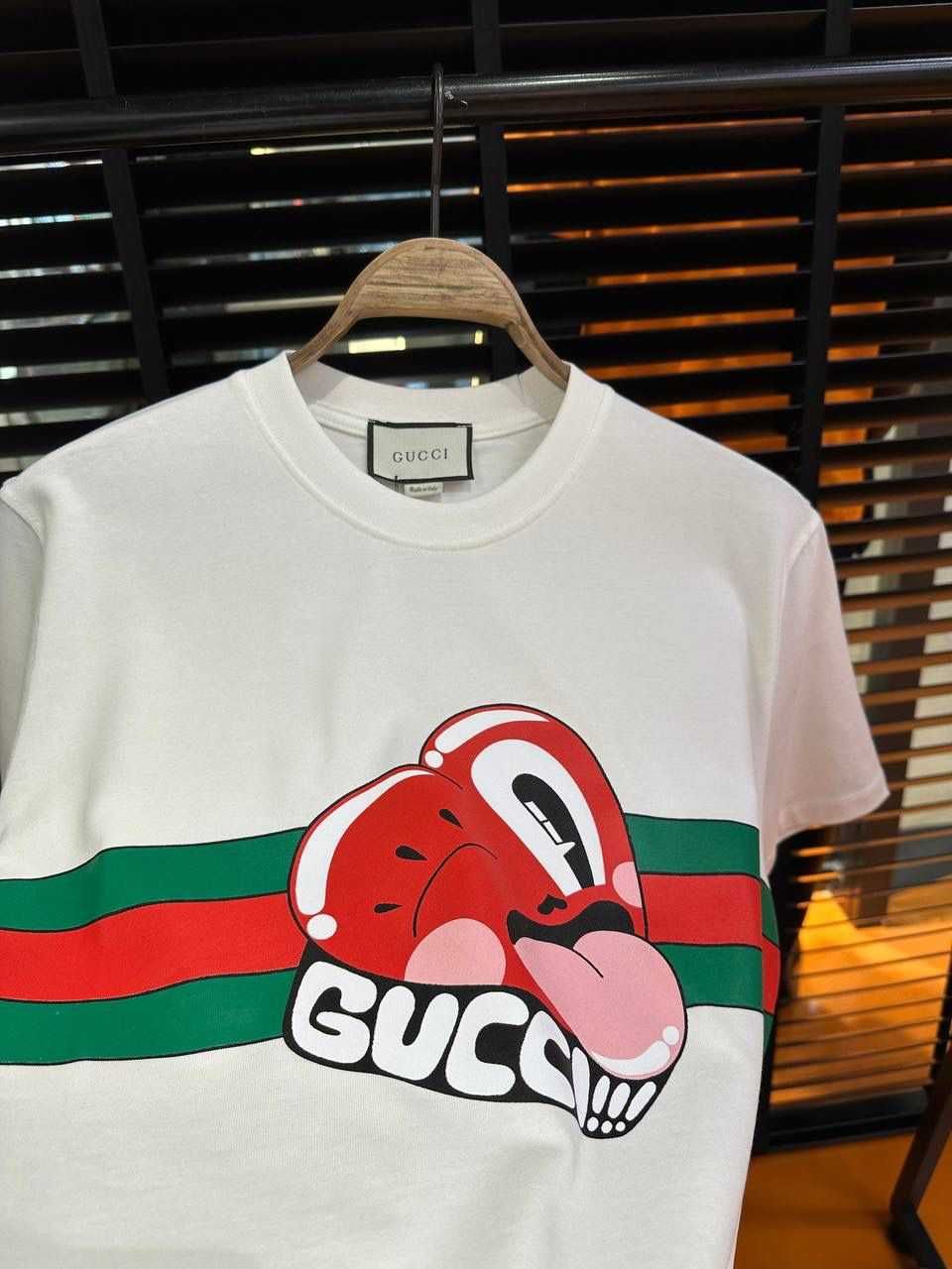 Tricou Gucci Calitate Premium Colectie 2024