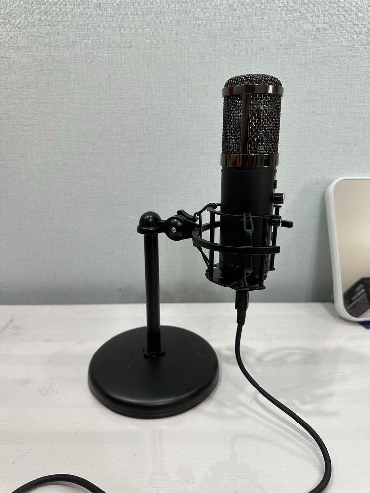 Микрофон Ritmix RDM-260 USB Black