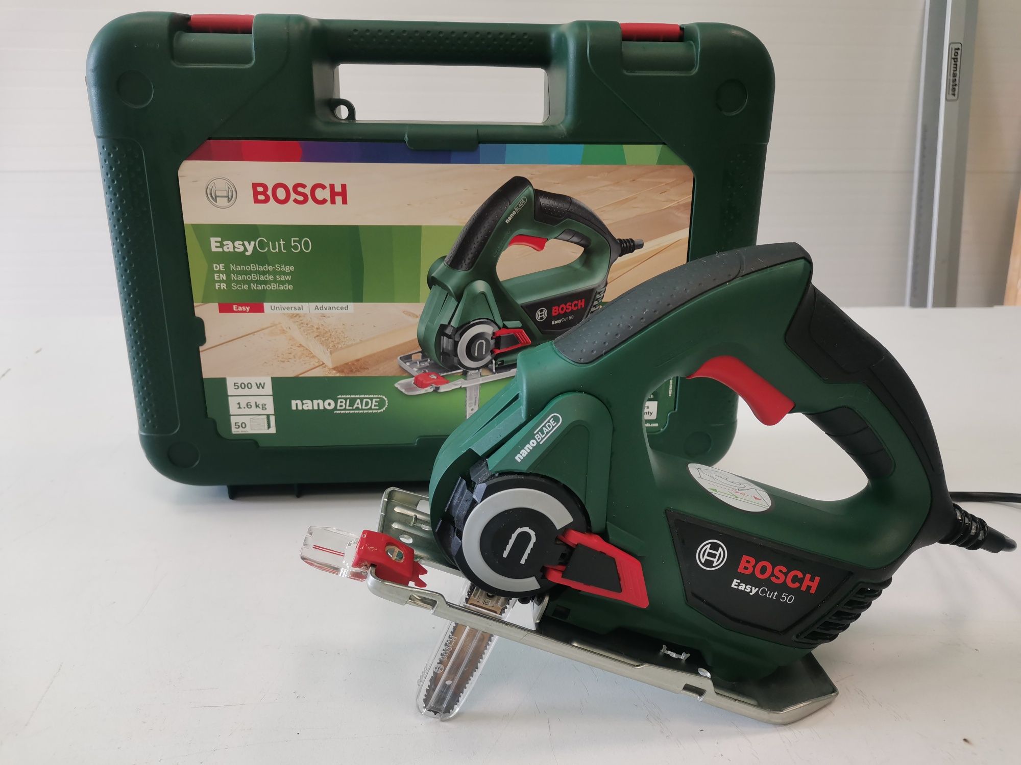 Bosch NanoBlade EasyCut 50