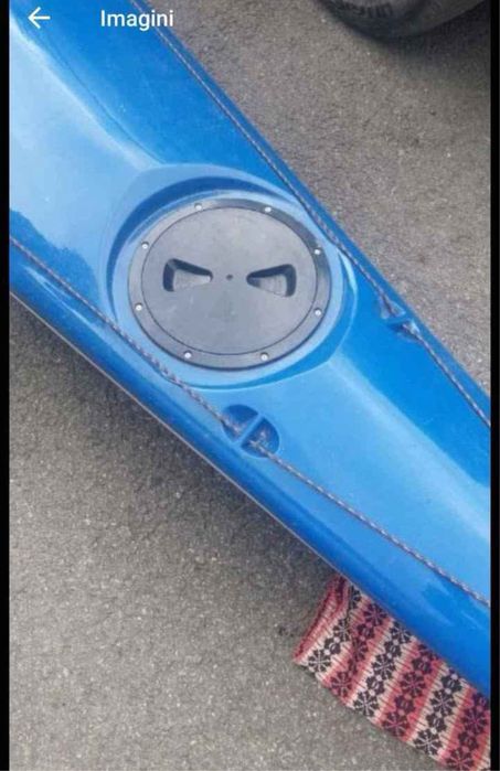 Caiac boreal dezing 2