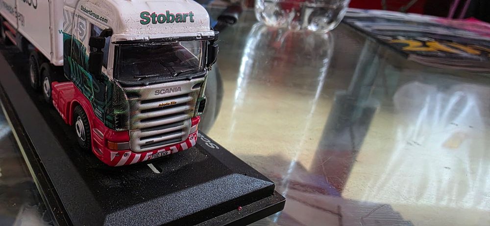 Метално Камионче/ Тир Eddie Stobart 1:64 колекционерско