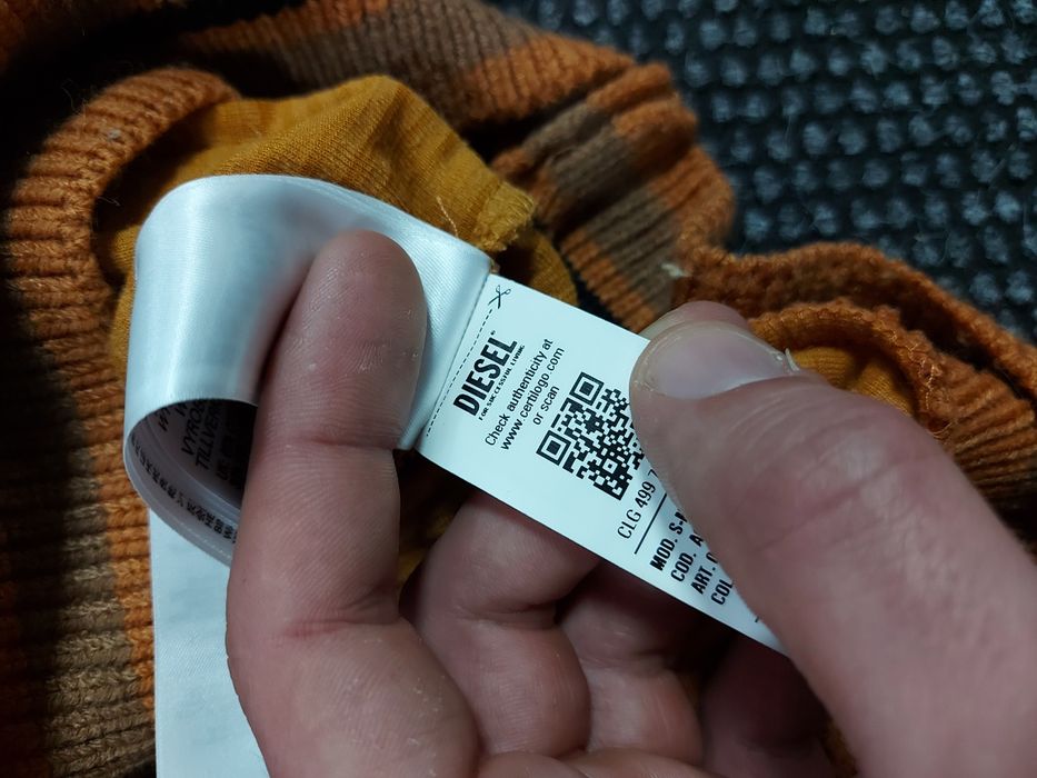 Diesel джинсов суичър XL размер