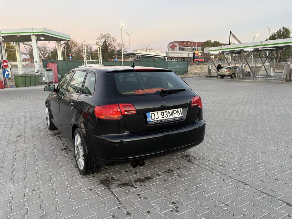 Audi A3 2.0 TDI 288 cp
