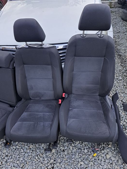 Vând interior alcantara+textil VW Golf 6 model break