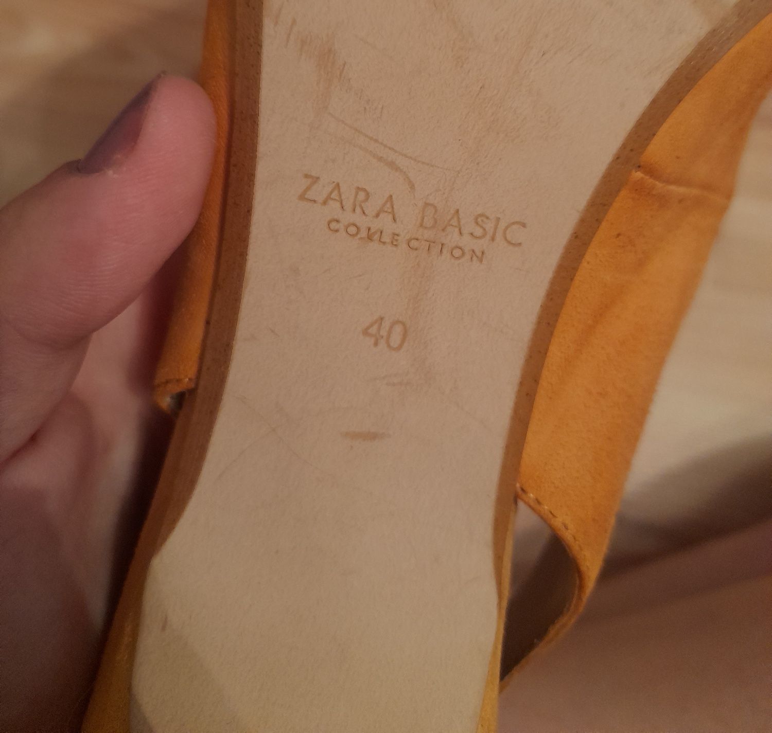 Pantofi Zara cu toc