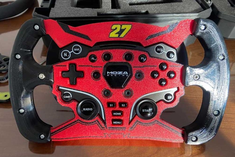 Volan tip F1 pentru Logitech/Thrustmaster/Moza