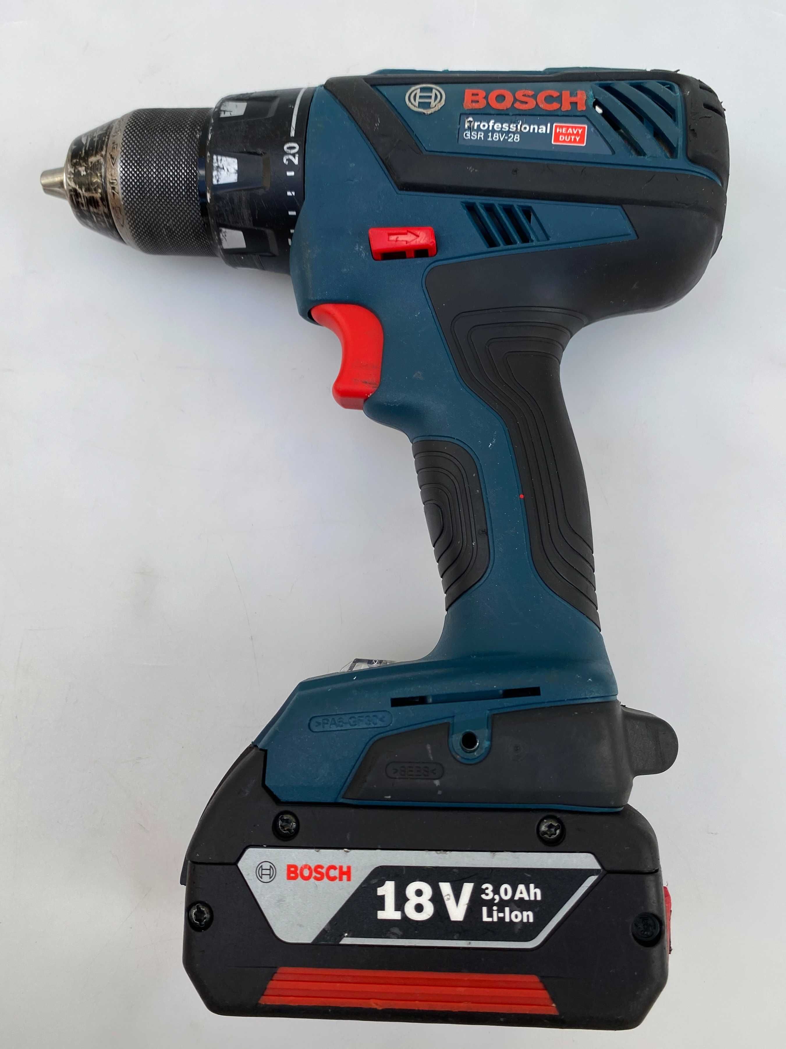 BOSCH GSR 18V-28 - Акумулаторен винтоверт 2x18V 3.0Ah