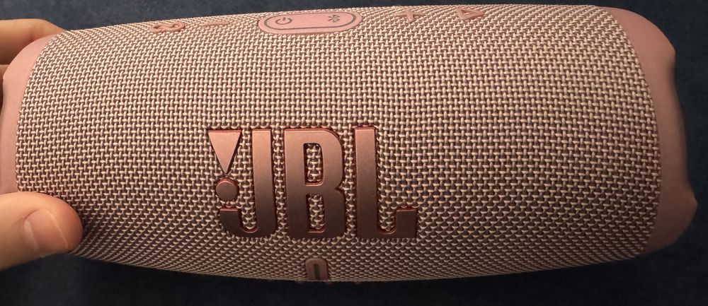 Boxa JBL Charger 5 Roz, 30W, 20h autonomie