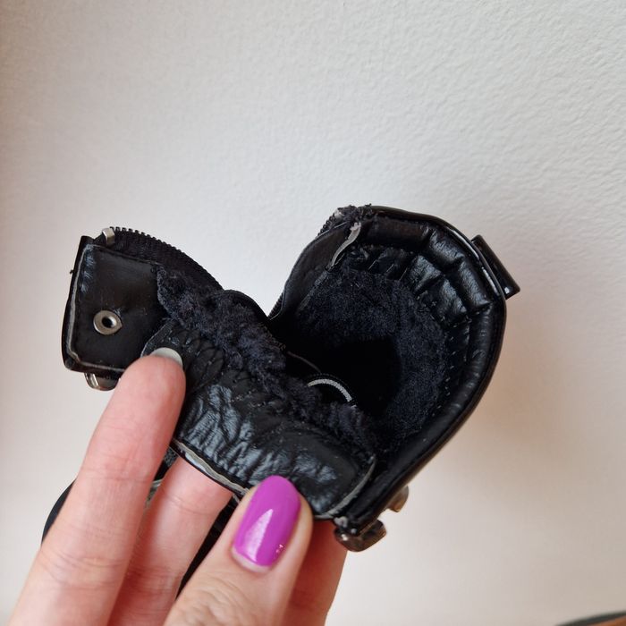 Ghete blana fetite, bebe, masura 21