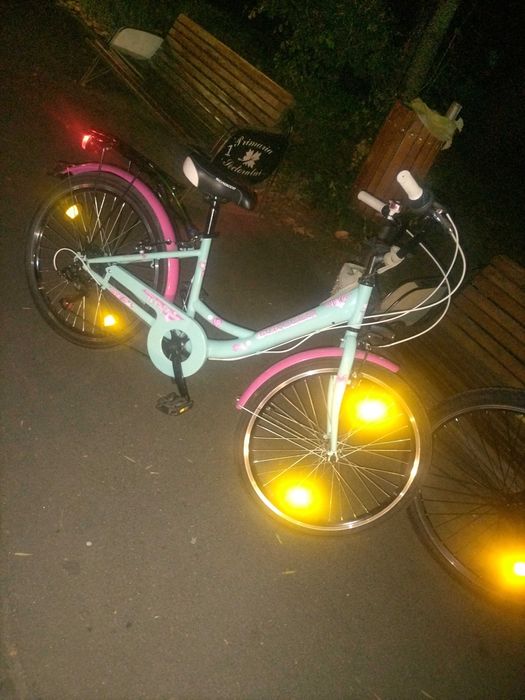 Bicicleta Scirocco 24 City Princess