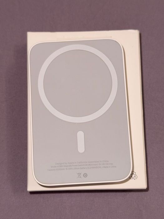 Baterie externa Apple MagSafe Battery Pack