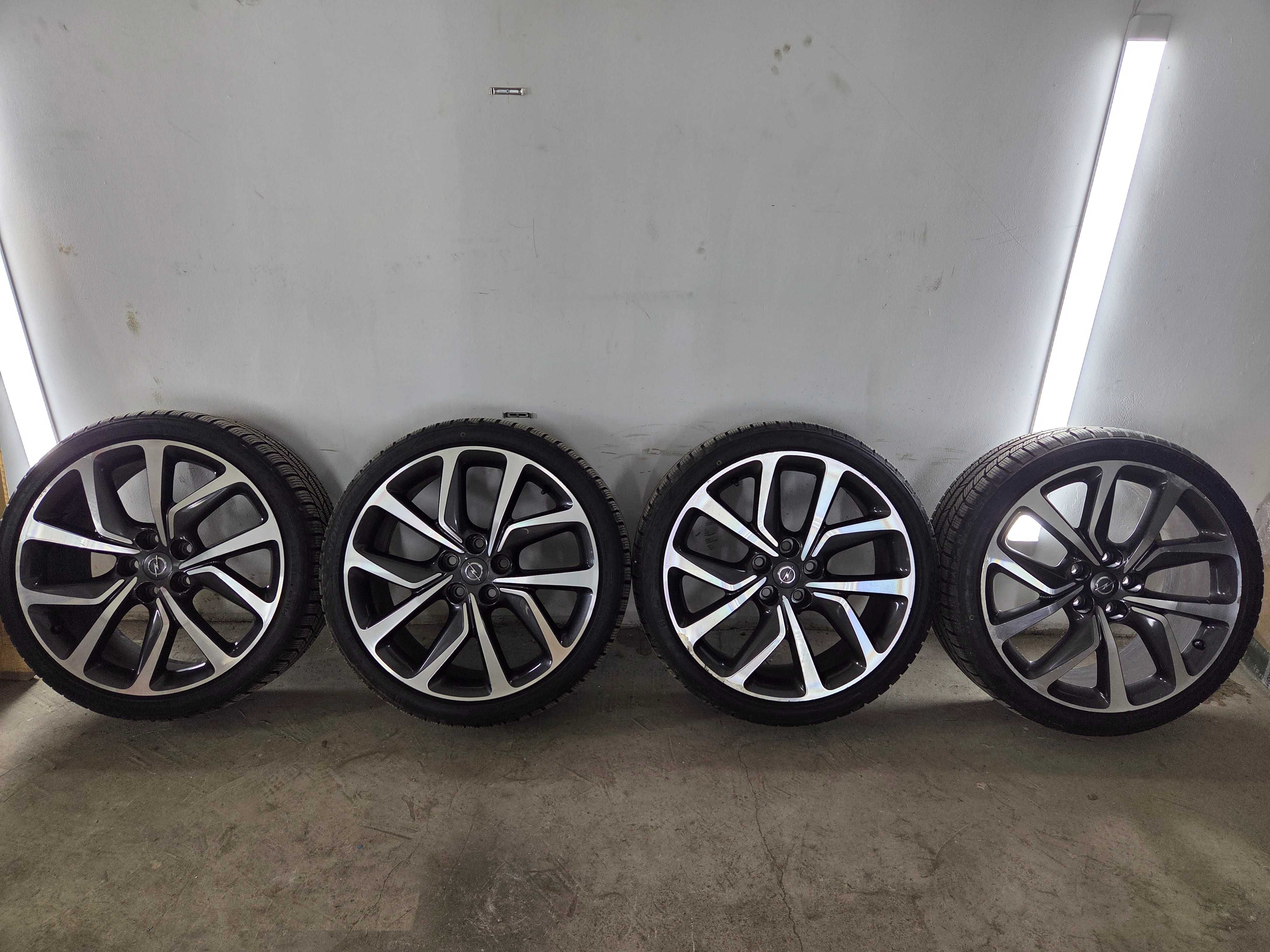 Джанти 20" от Opel Insignia B GSI с гуми