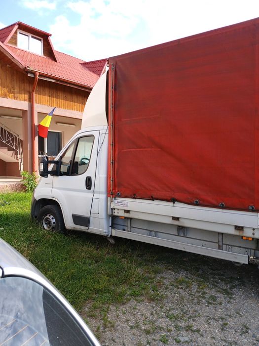 Fiat Ducato 2.3 cu lift omologat