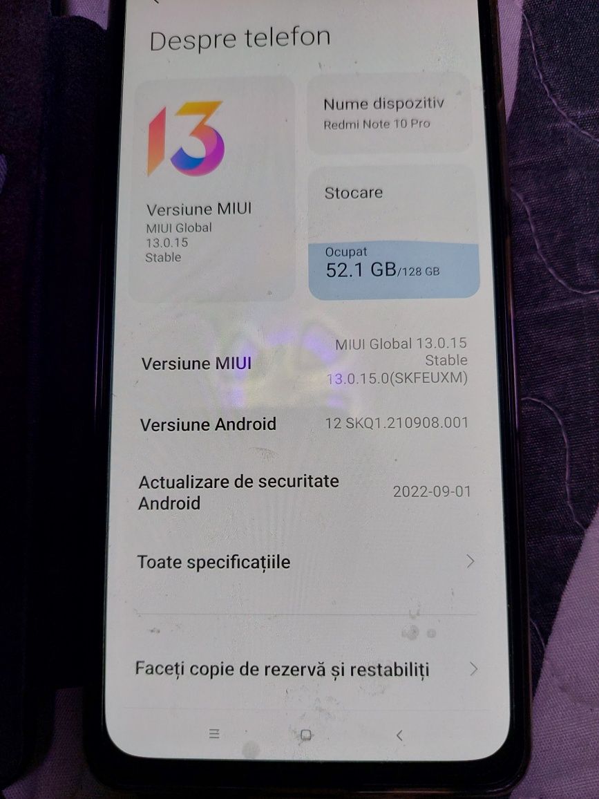 Samsung A52 5G și redmi