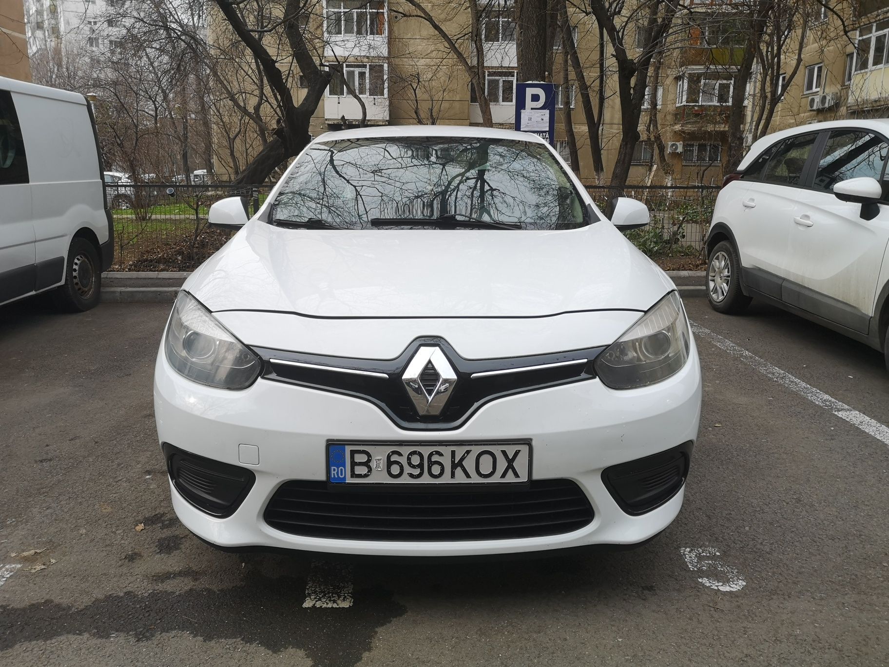 Renault Fluence 1.6 16v + GPL