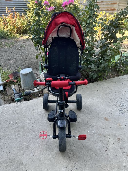 Детский 3-х колесный велосипед