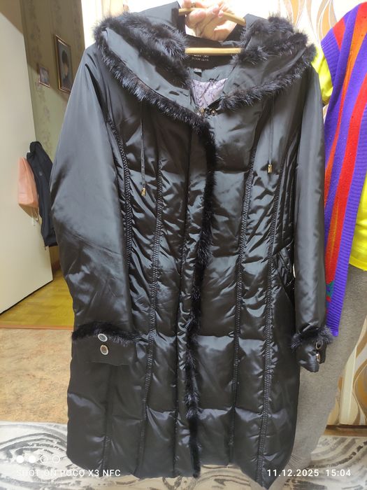 Новое Польто с капюшоном