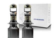 Лед крушки с лупа А80 за фарове Н11 Canbus 12-24V 220W 30000LM 5700К