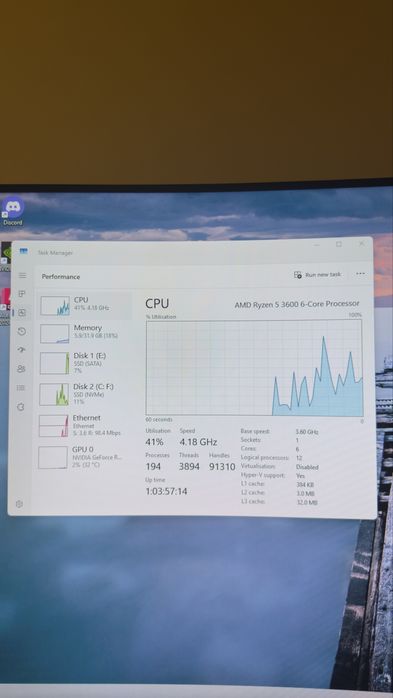 calculator gaming RTX 3060