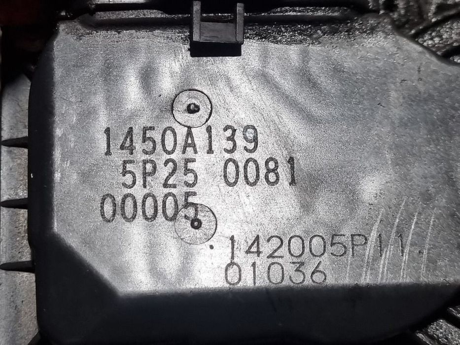 Clapeta Acceleratie Mitsubishi ASX Facelift 2012 1.8 D 2012 - 2016 110kW 150CP 4N13 ...