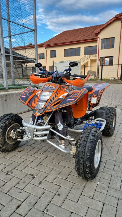 Suzuki ltz 400 nu yamaha raptor,  ktm, kfx, predator, cf moto, can am