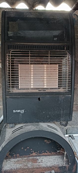 Vând soba pe gaz la butelie