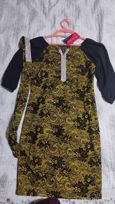 Новое платье с ремешком