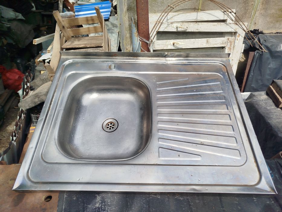 Раковина нержавейка из нержавеющей стали раковина на кухню торг есть