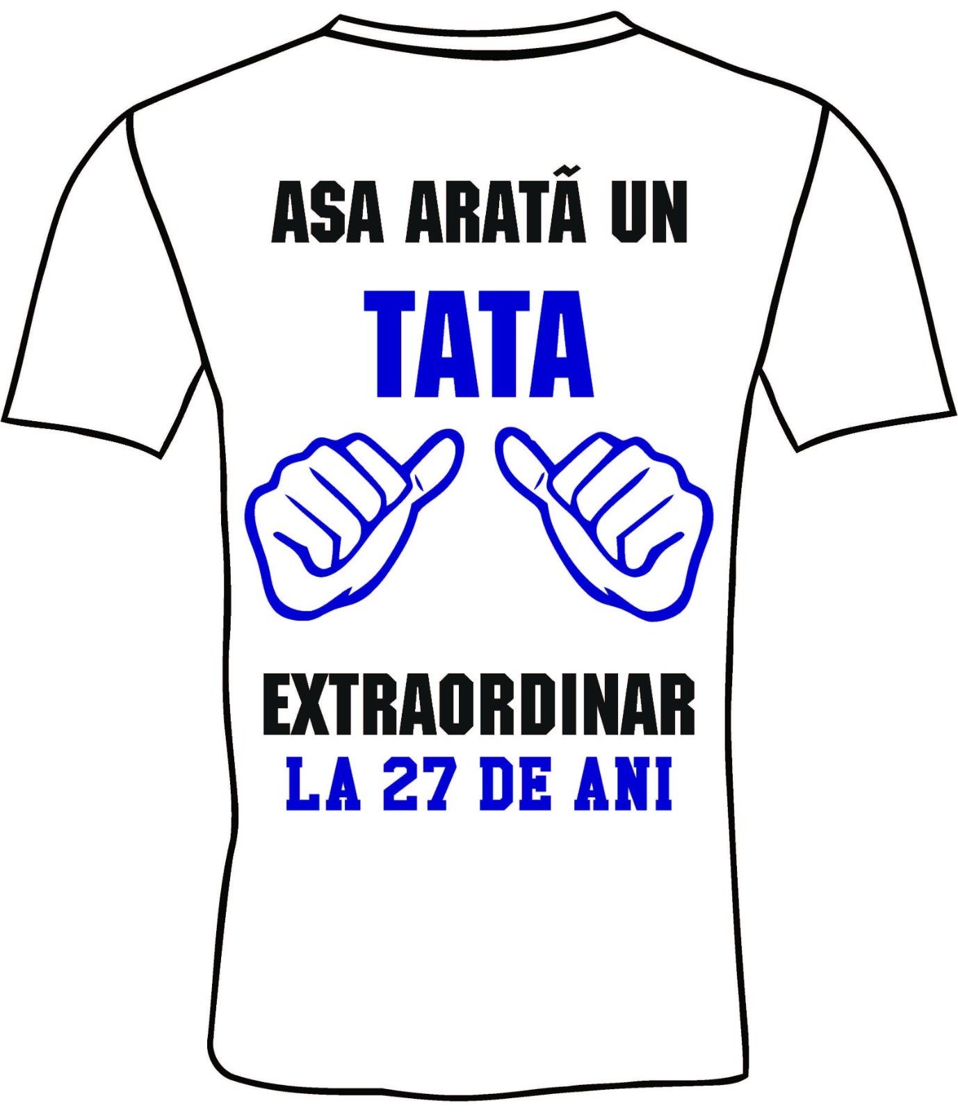 Tricou personalizat