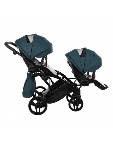 Бебешка количка Junama SPACE DUO SLIM
 2в1, 3в1 НОВА