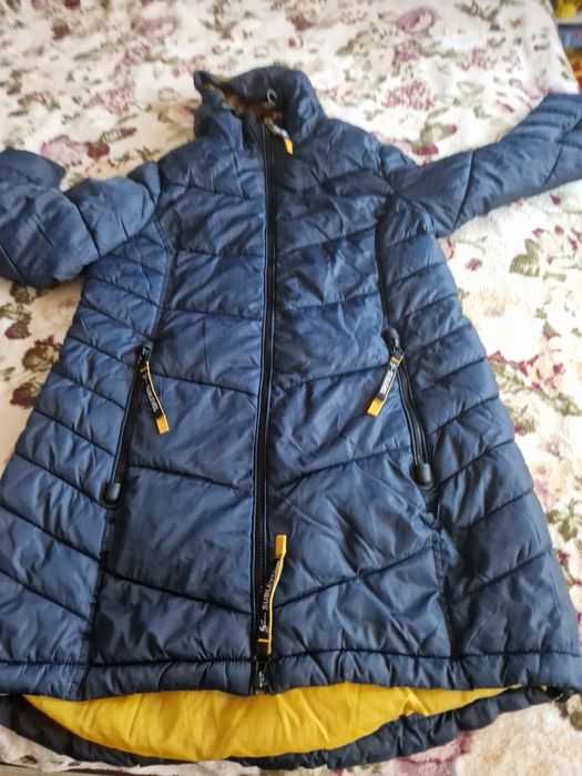 Geaca iarna pana la genunchi L