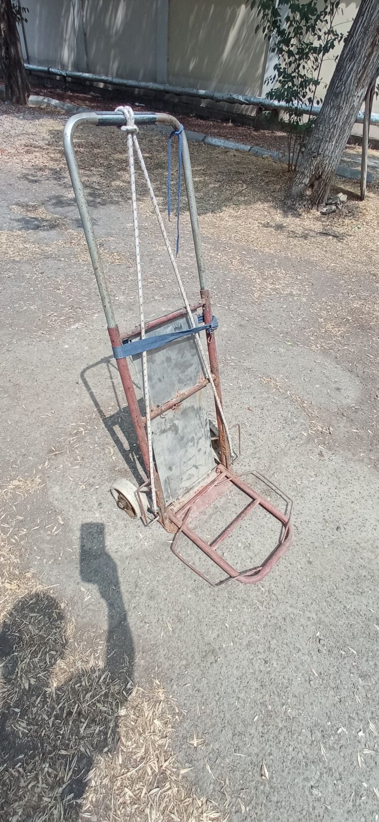 Тележка Арава металлическая