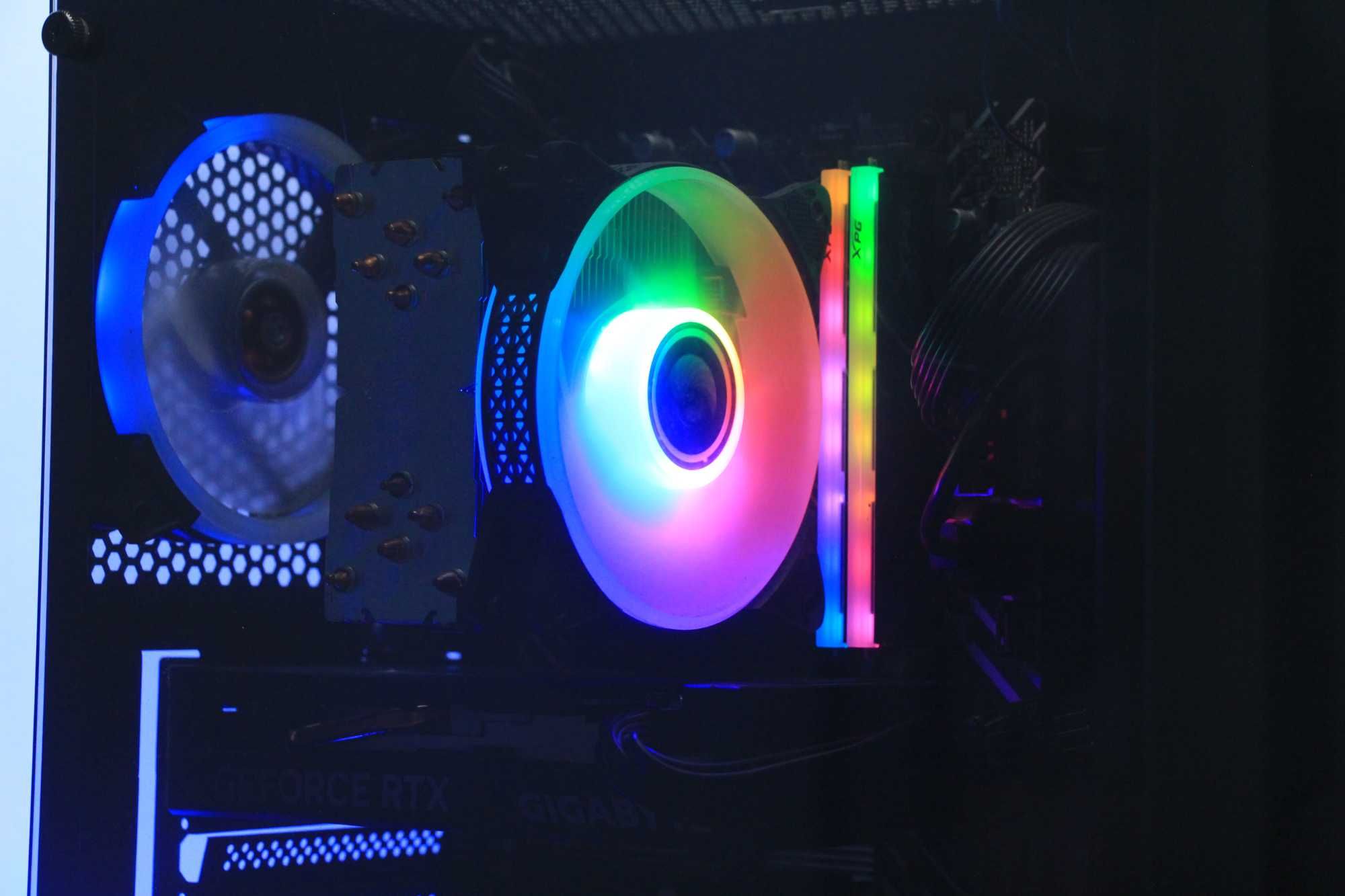 12400F+RTX4060 34 lik Ziffler monitor