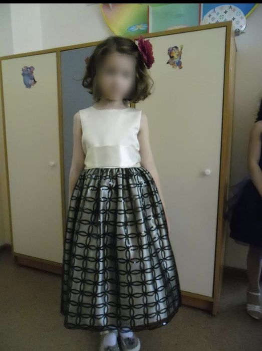 Платье праздничное