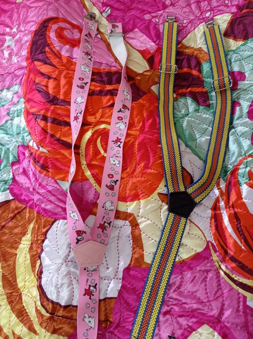 Подтяжки детские