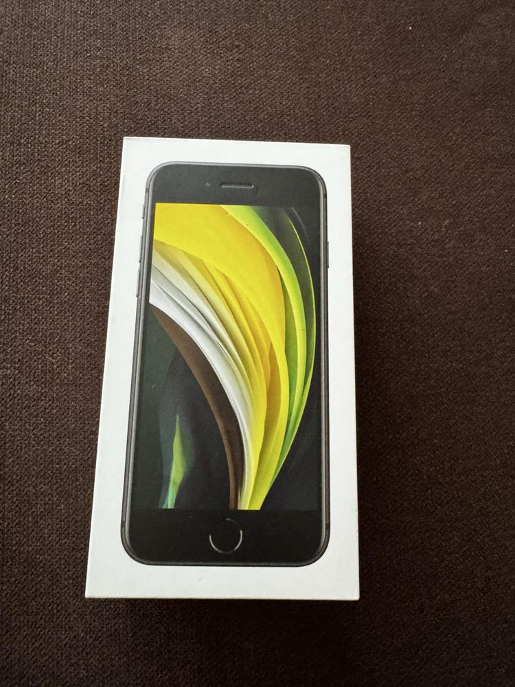Iphone SE 64 black