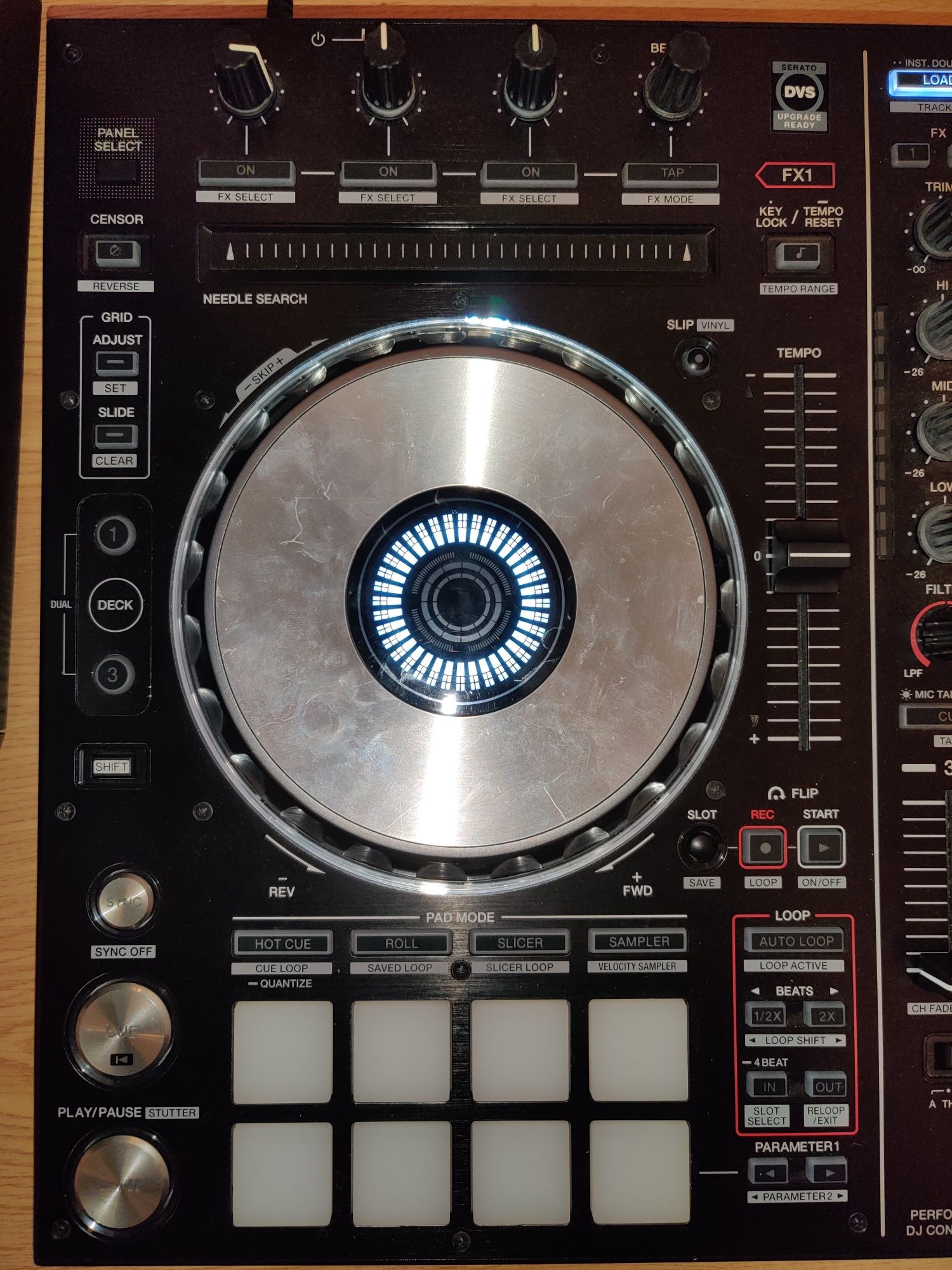 Consola DJ Serato Pioneer DDJ-SX2