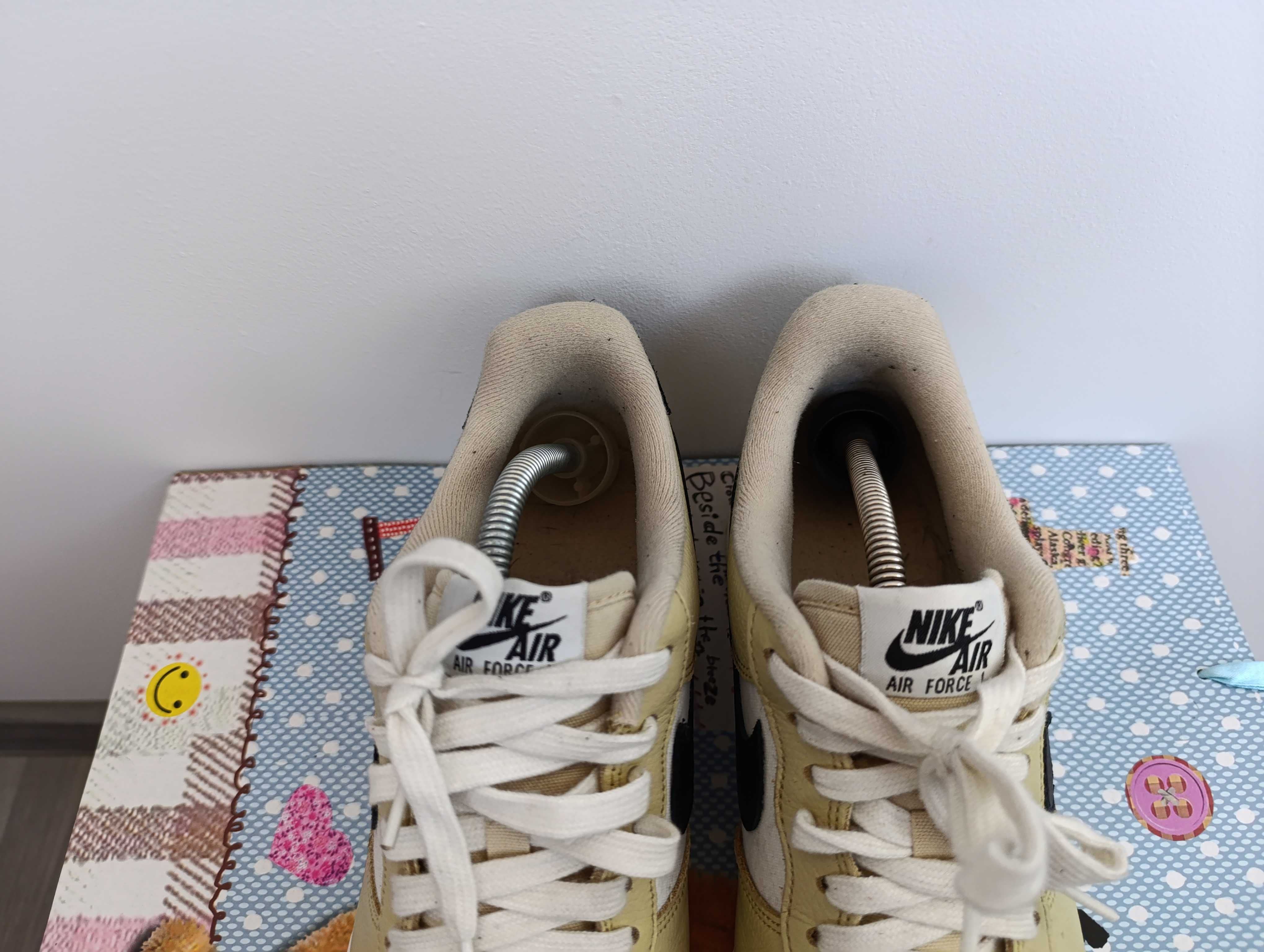 Nike Air Force 1 '07 LX Low Team Gold''оригинални маратонки 43 номер
