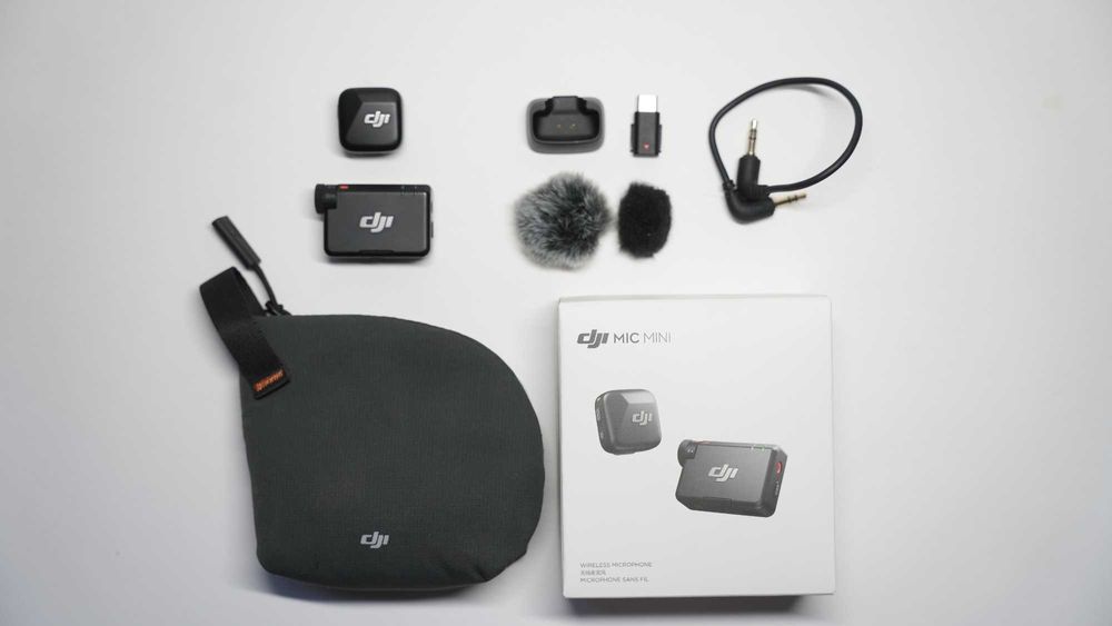 DJI Mic Mini беспроводной микрофон