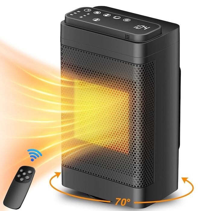 Компактна вентилаторна печка HotVex с мощност 1500W



HotVex Cera