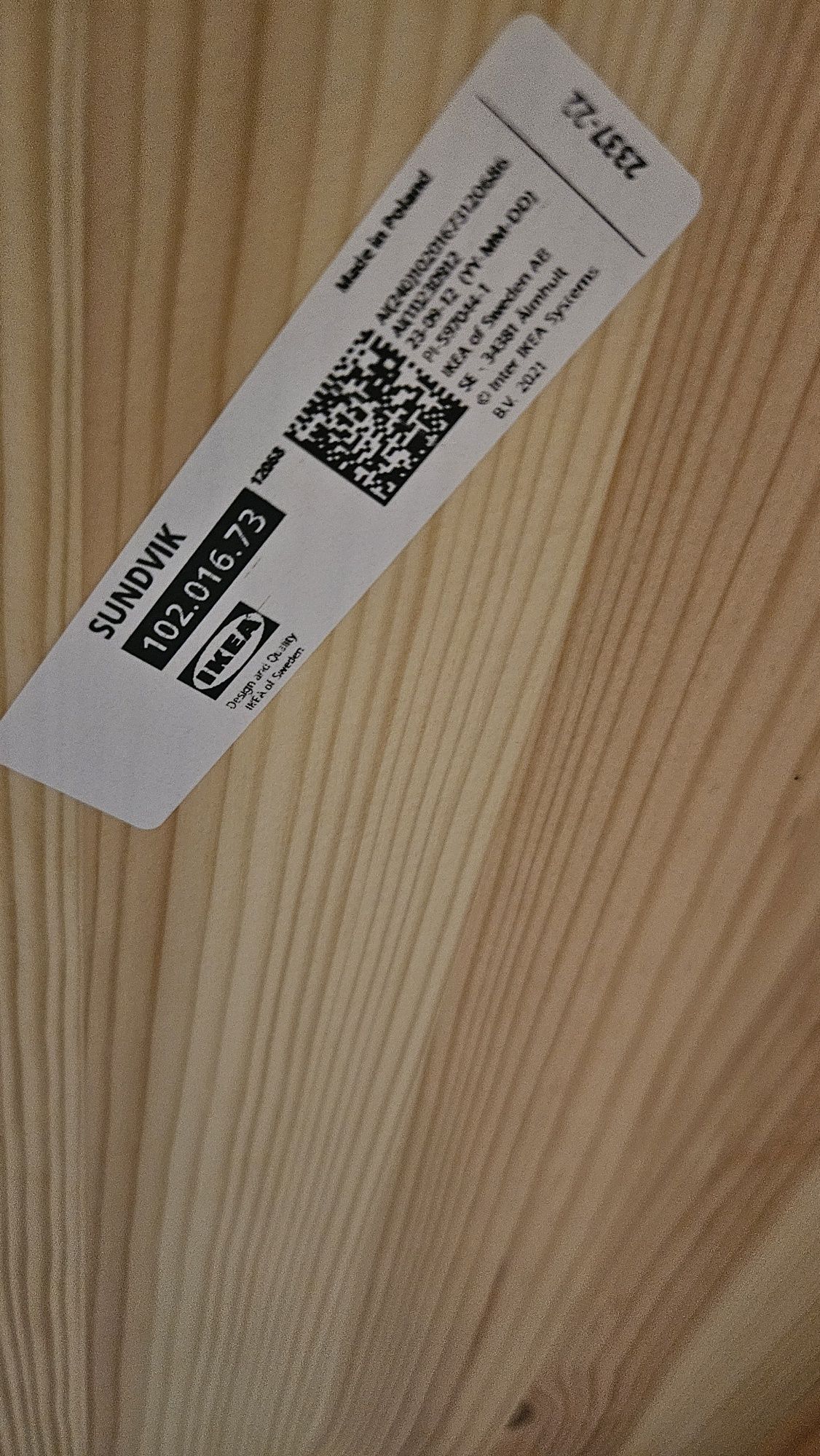 детска маса Sundvik от IKEA