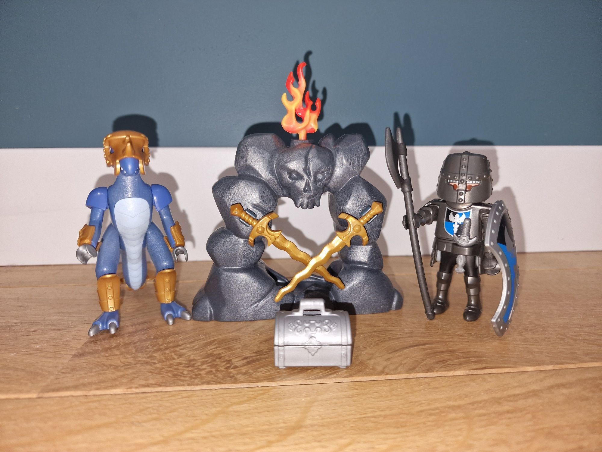 Playmobil рицари и дракони