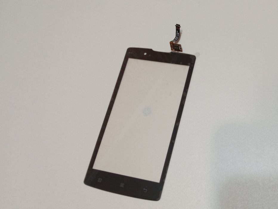 Сенсор Lenovo A2010, цвет черный (тачскрин) Дисплей, стекло.