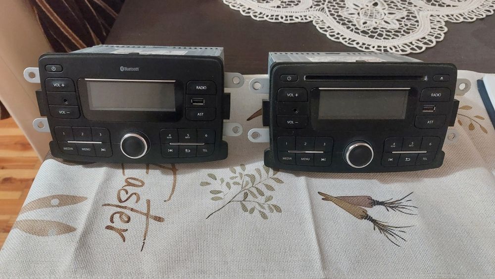 Radio dacia logan, mcv,duster, dokker, lodgy
