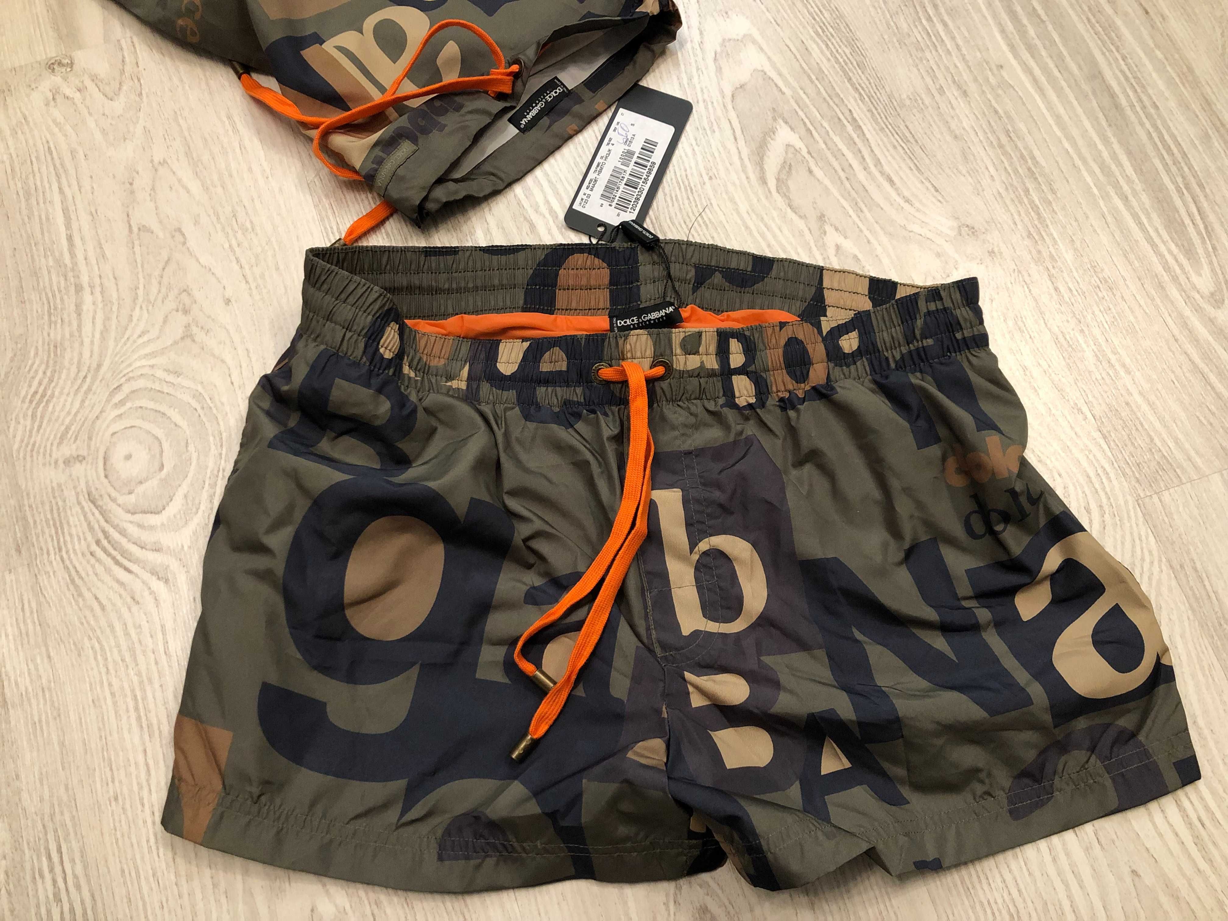 Dolce Gabbana short baie L, autentici, retail 460 euro