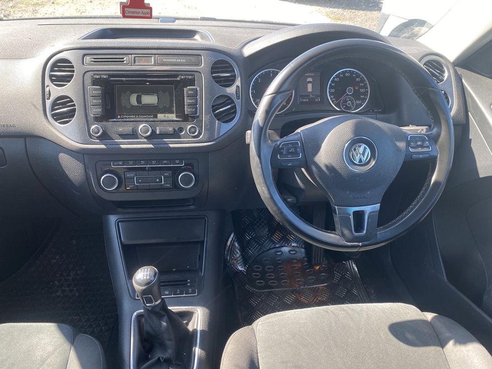 vw tiguan 2014 2.0tdi на части