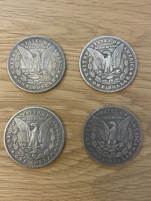 Морган долари